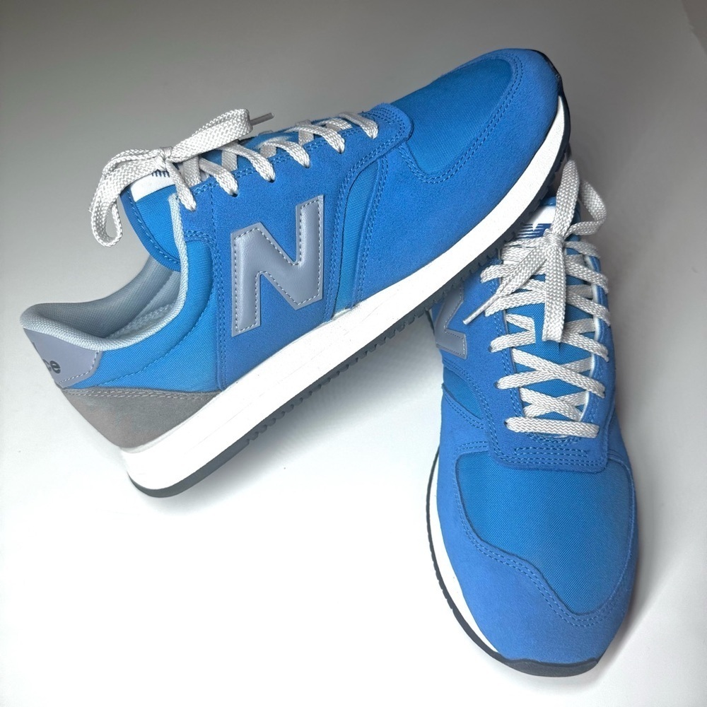 New Balance Men’s 420 Blue Gray Retro Athletic sneakers Shoes Size- 10 - Picture 3 of 9